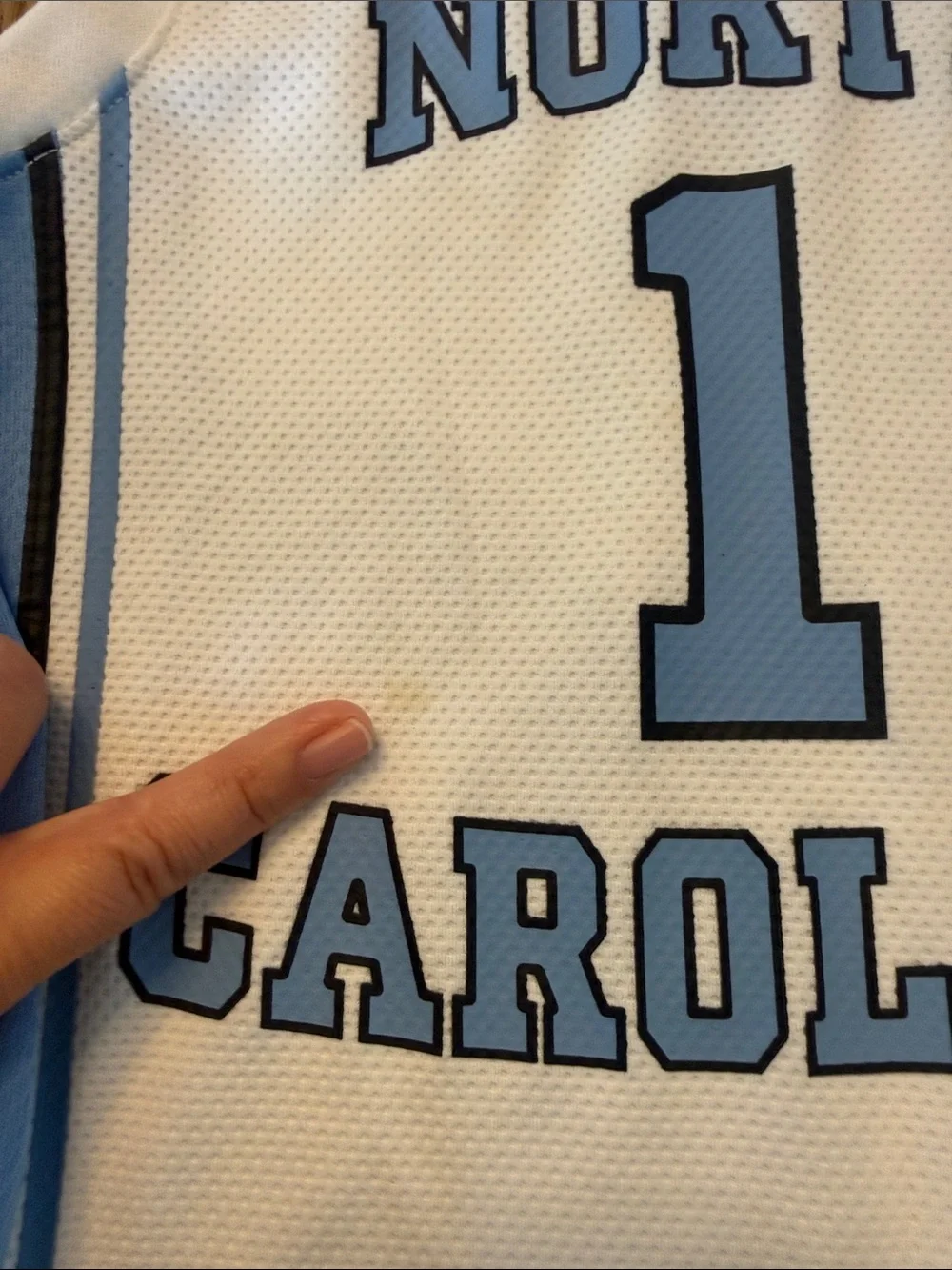 Nike Jordan UNC Tarheels Jersey - S
